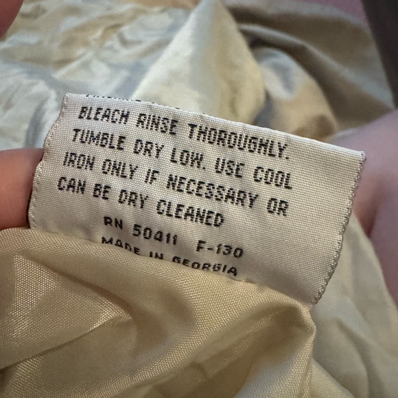 Fleet Street Tan Jacket Size XL - Picture 8 of 10